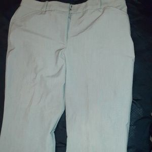 Grey slacks size 16
